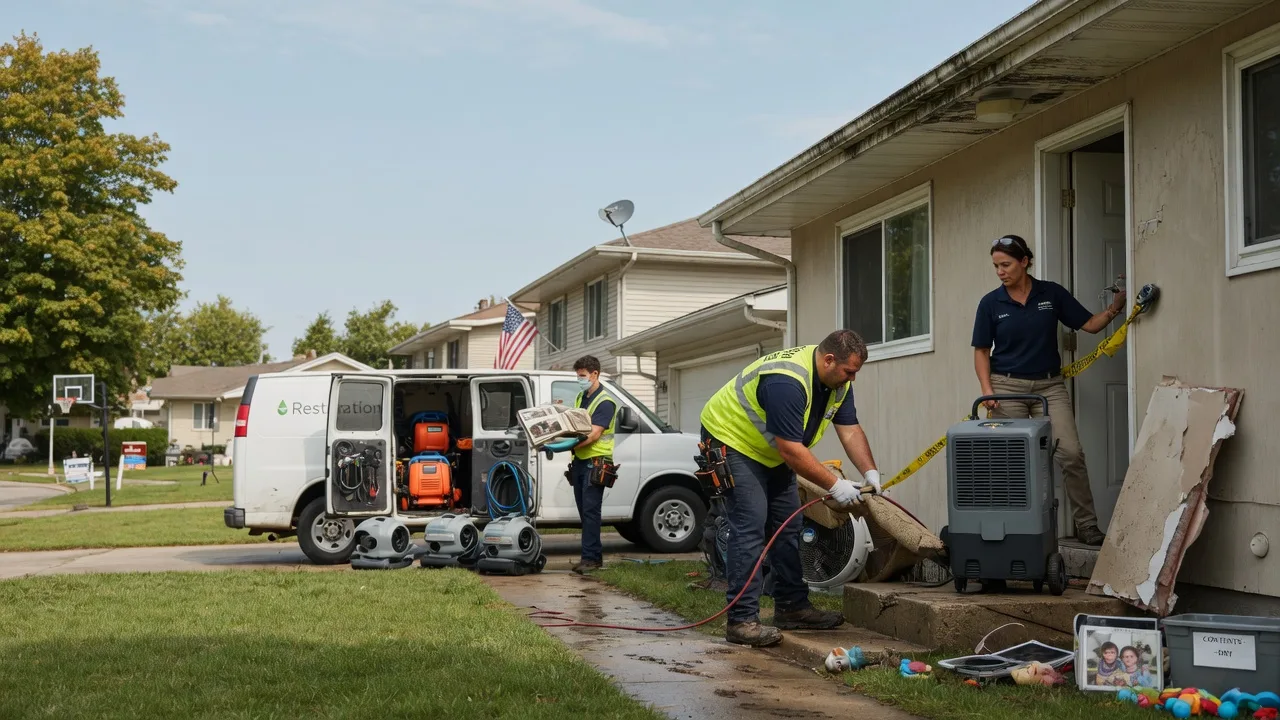 Water Damage Restoration in Kent, OH near me